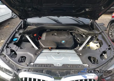 2022 BMW X3 xDrive30I from USA, damaged, VIN 5UX53DP03N9K52496